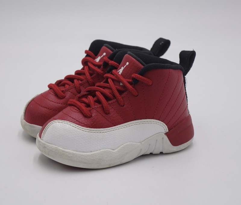 Size 6C - Air Jordan 12 Retro TD 'Gym Red'