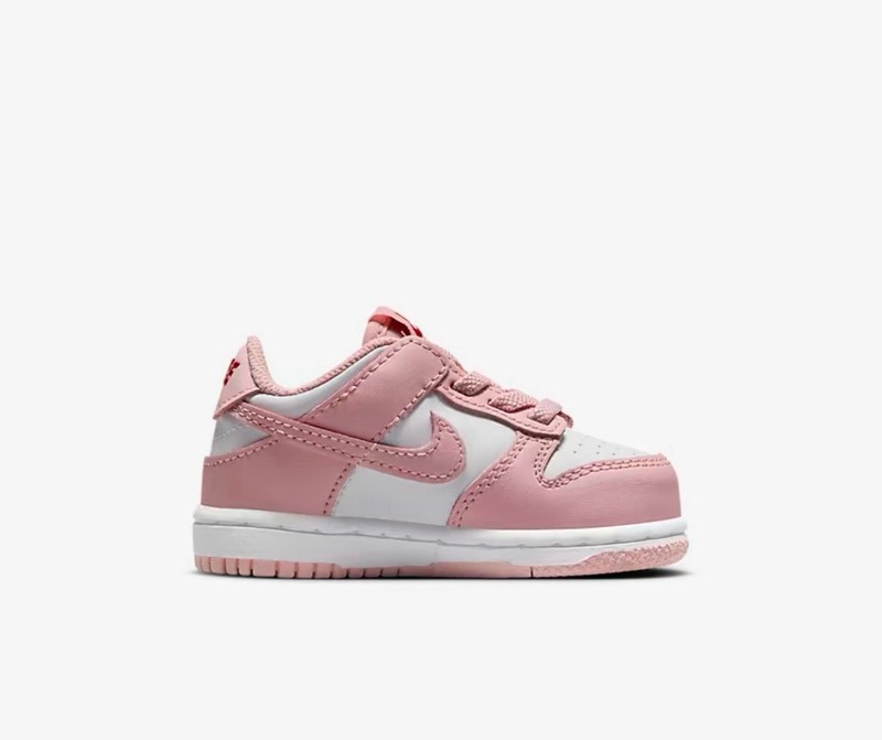 Size 6c - Nike Dunk Low Pink Rose Toddler 2024 Authentic - Brand New