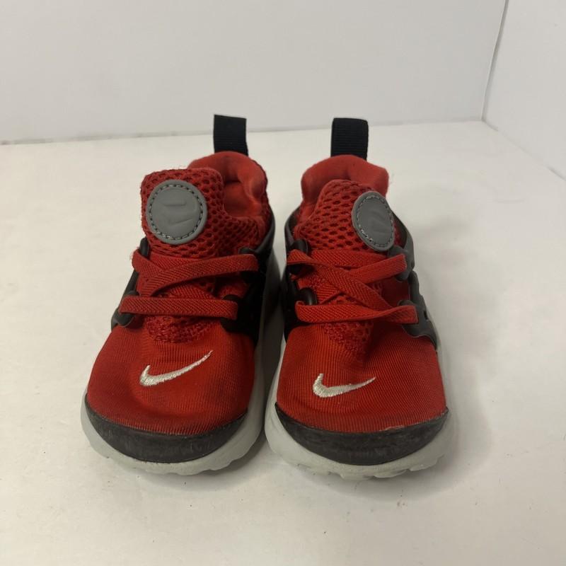 Size 6c - Nike Presto Red