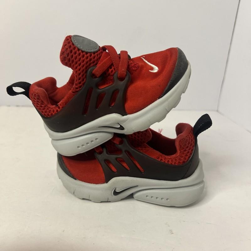 Size 6c - Nike Presto Red