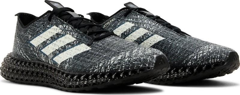 Size 7.5 - Adidas 4DFWD X Strung Black Preloved Ink