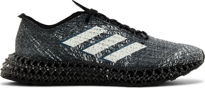 Size 7.5 - Adidas 4DFWD X Strung Black Preloved Ink
