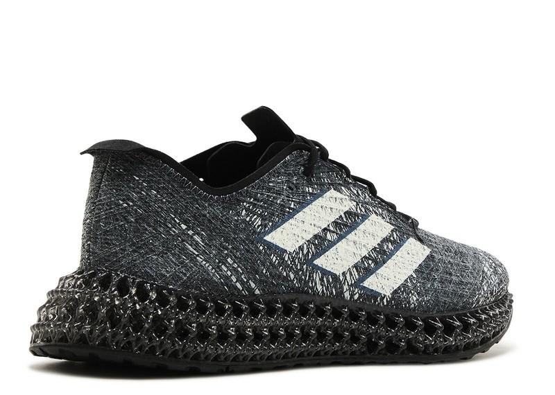 Size 7.5 - Adidas 4DFWD X Strung Black Preloved Ink