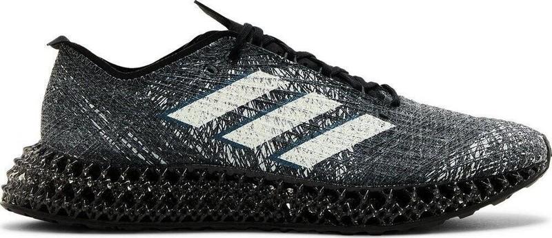 Size 7.5 - adidas 4DFWD X Strung Black Preloved Ink