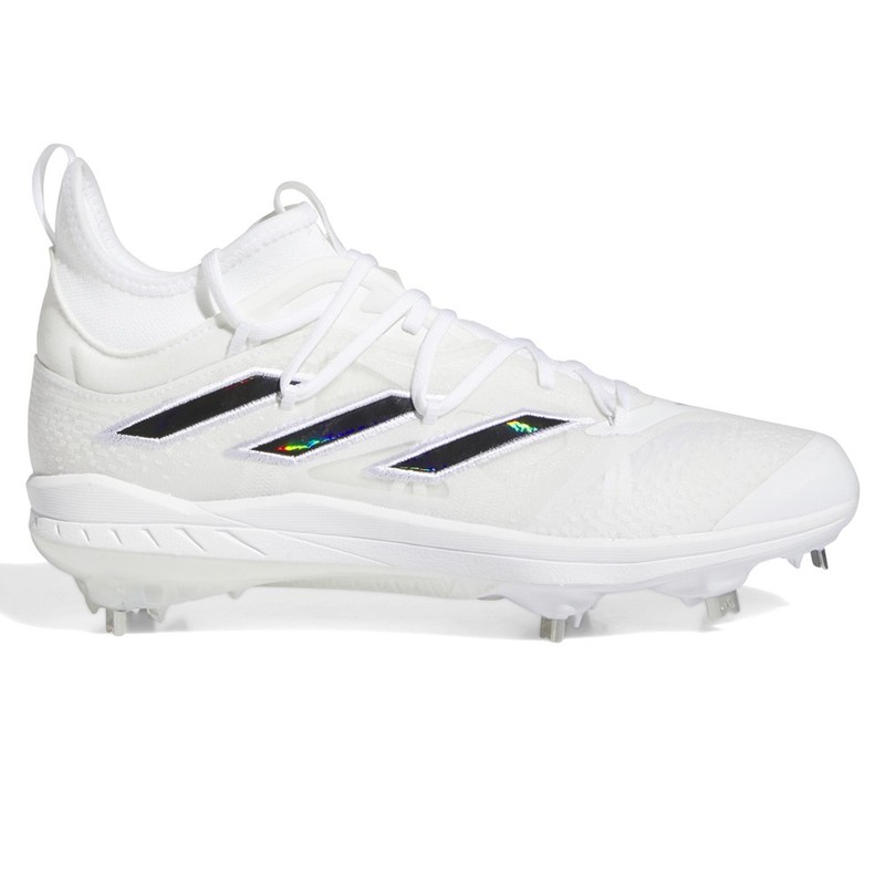 Size 7.5 - Adidas Adizero Afterburner 9 NWV White Black Iridescent