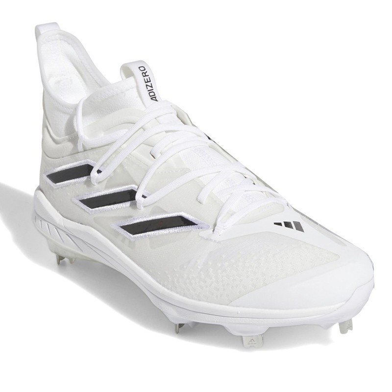 Size 7.5 - Adidas Adizero Afterburner 9 NWV White Black Iridescent