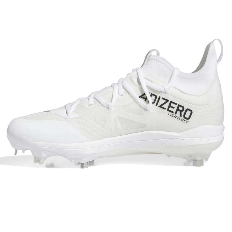 Size 7.5 - Adidas Adizero Afterburner 9 NWV White Black Iridescent