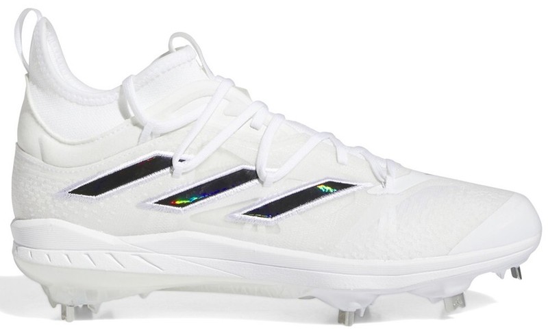 Size 7.5 - adidas Adizero Afterburner 9 NWV White Black Iridescent