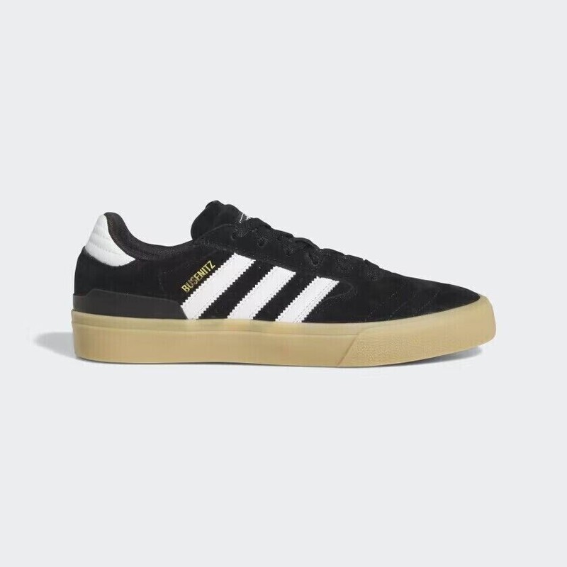 Size 7.5 - Adidas Busenitz Vulc 2 Black White Gum
