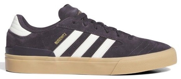 Size 7.5 - adidas Busenitz Vulc 2 Black White Gum