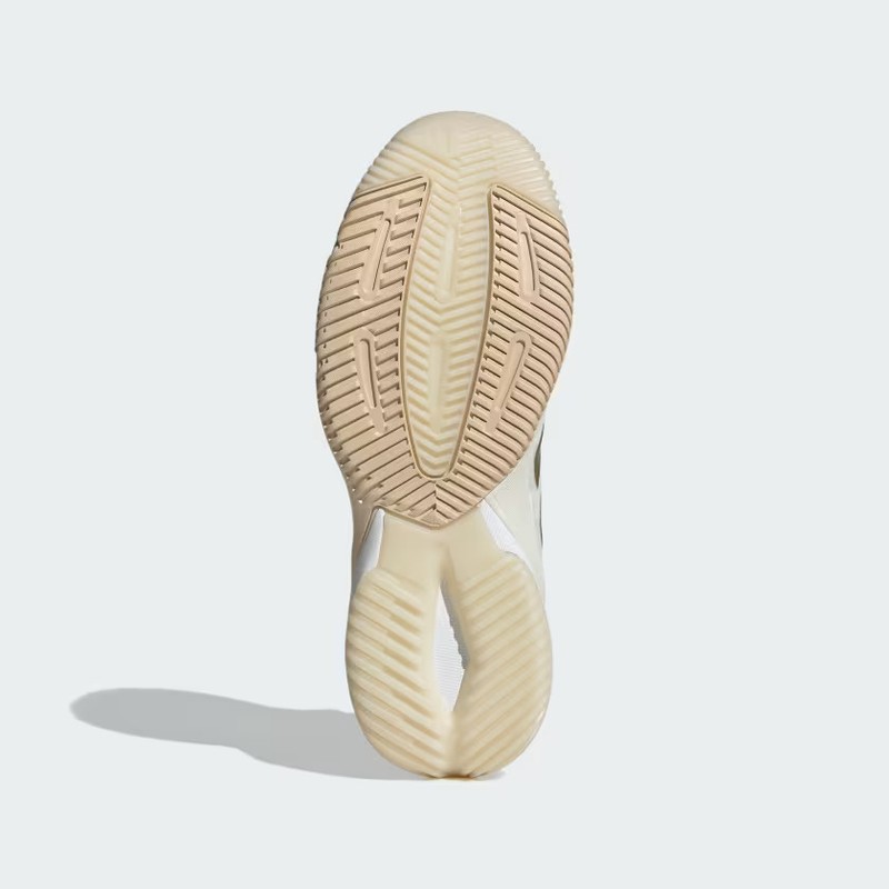 Size 7.5 - Adidas Crazyflight 6 Indoor White Silver Metallic W