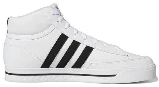 Size 7.5 - adidas Retrovulc Mid White Black