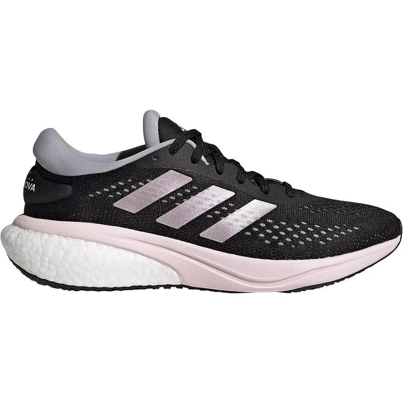 Size 7.5 - Adidas Supernova 2 Core Black/Matte Purple Metallic/Almost Pink