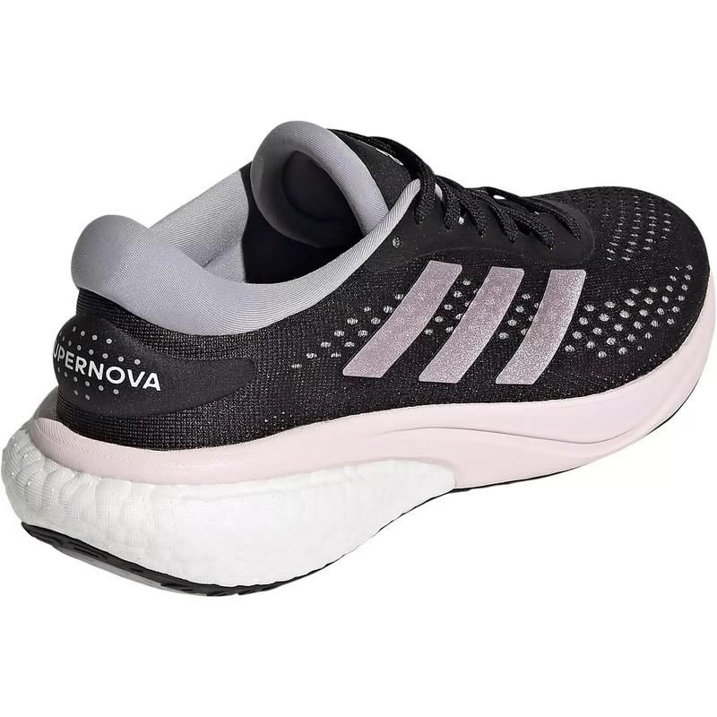 Size 7.5 - Adidas Supernova 2 Core Black/Matte Purple Metallic/Almost Pink