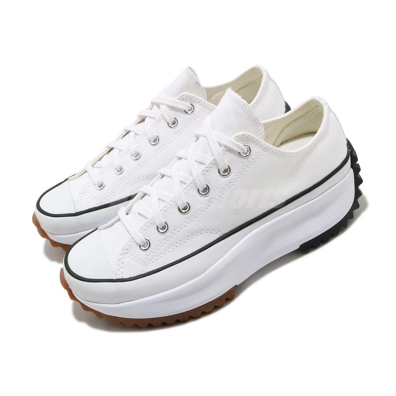 Size 7.5 - Converse Run Star Hike Low White