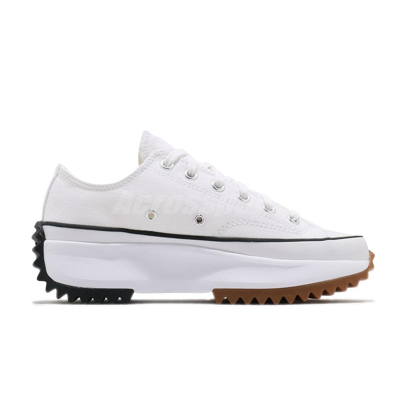 Size 7.5 - Converse Run Star Hike Low White
