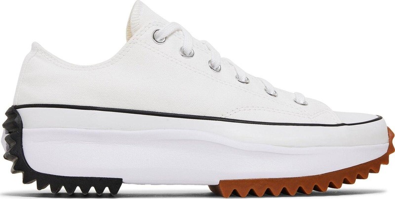 Size 7.5 - Converse Run Star Hike Low White