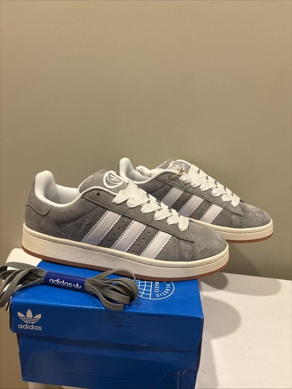 Size 7.5 Women’s - adidas Campus 00s Gray White Gum