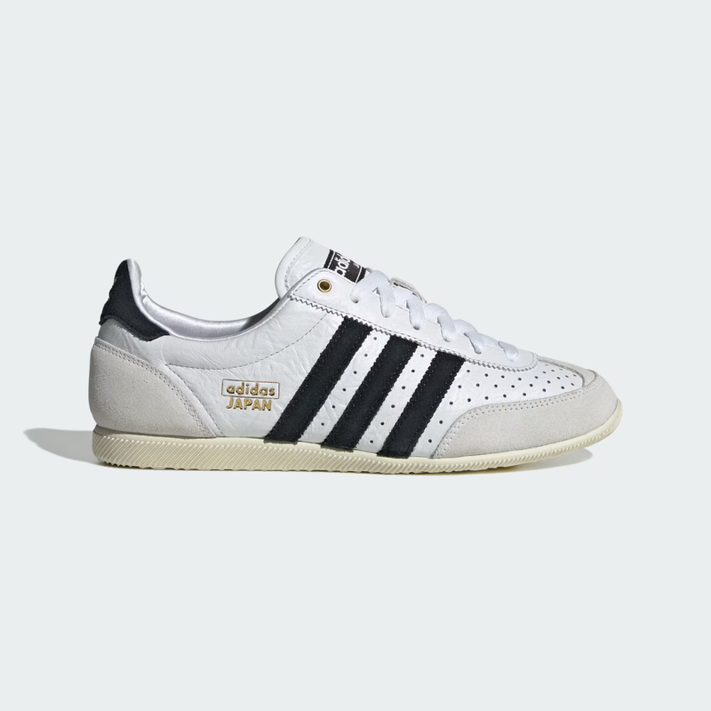 Size 7 - Adidas Japan White Black W