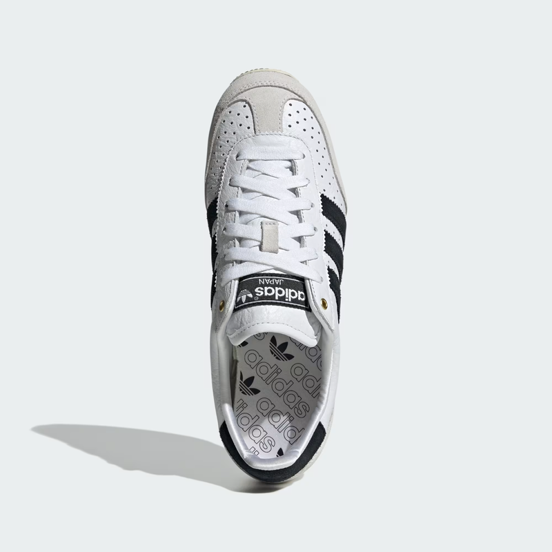 Size 7 - Adidas Japan White Black W