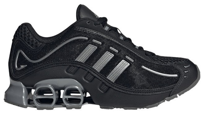 Size 7 - adidas Megaride O1 Black Iron Metallic W