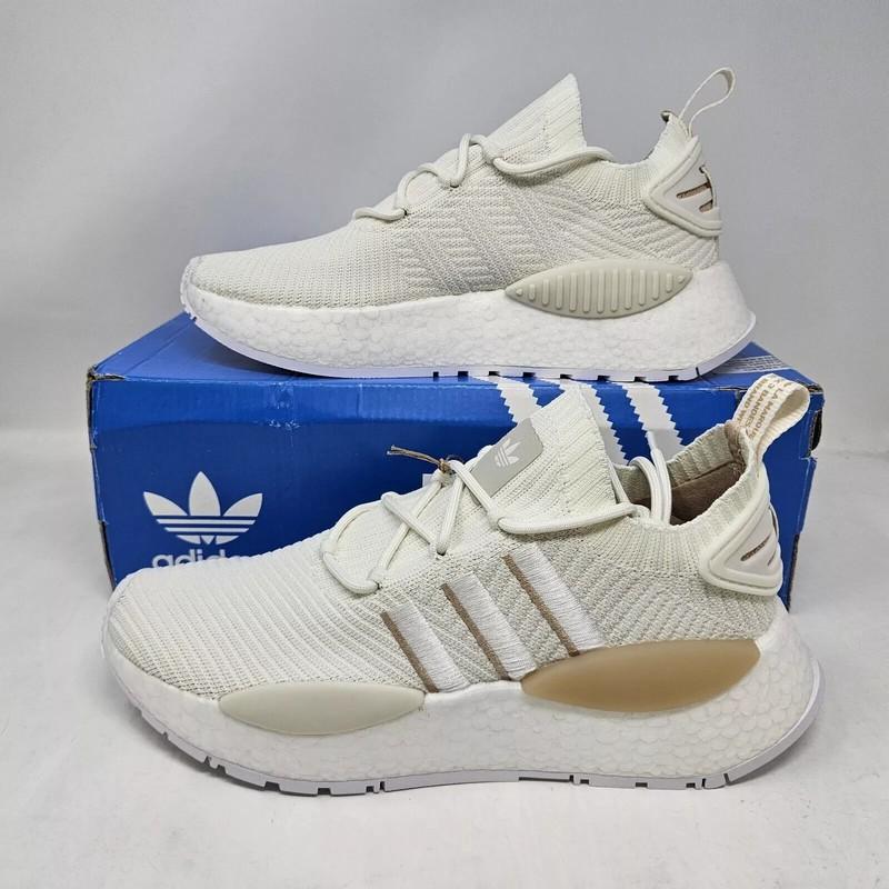 Size 7 - Adidas NMD_W1 Off White Wonder Beige W