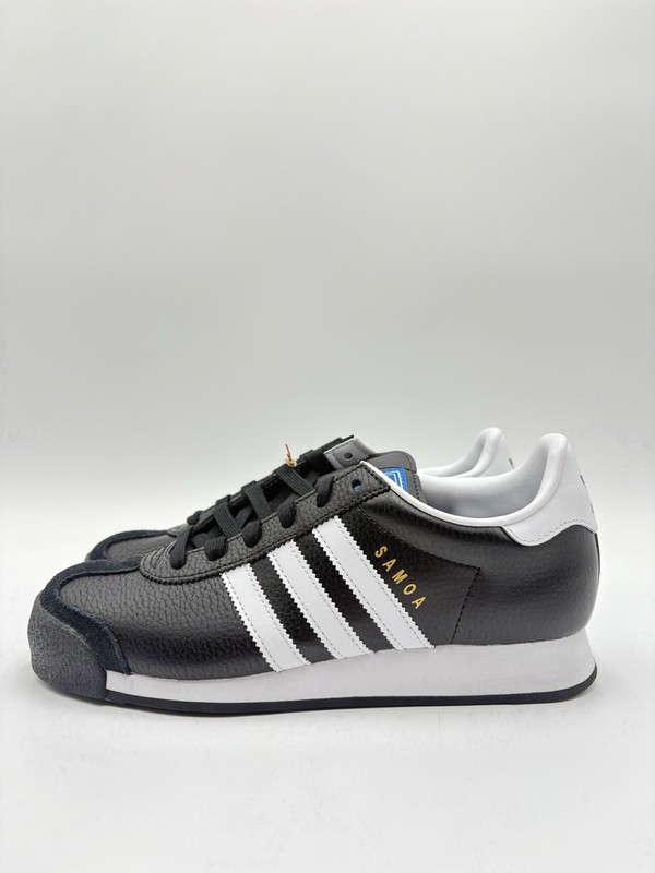 Size 7 - Adidas Samoa Core Black
