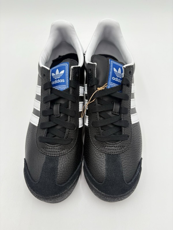 Size 7 - Adidas Samoa Core Black
