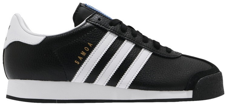 Size 7 - adidas Samoa Core Black