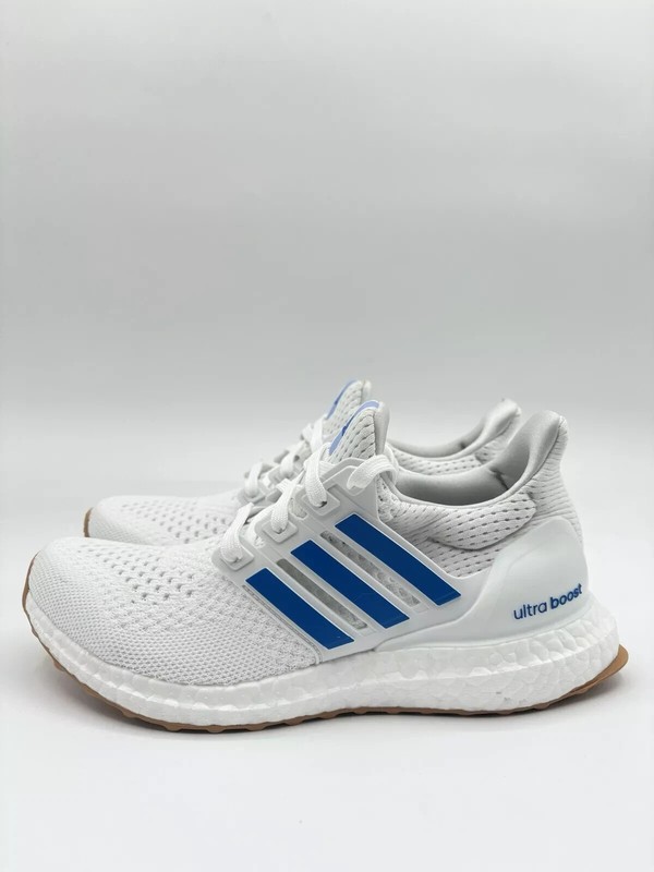 Size 7 - Adidas UltraBoost 1.0 White Blue Burst W