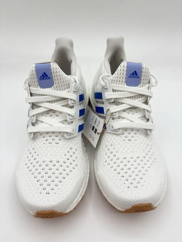 Size 7 - Adidas UltraBoost 1.0 White Blue Burst W
