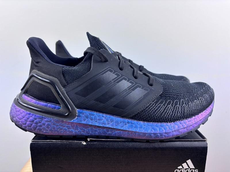 Size 7 (GS) - Adidas UltraBoost 20 Low Blue Boost