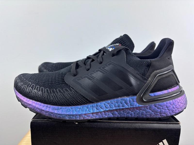 Size 7 (GS) - Adidas UltraBoost 20 Low Blue Boost
