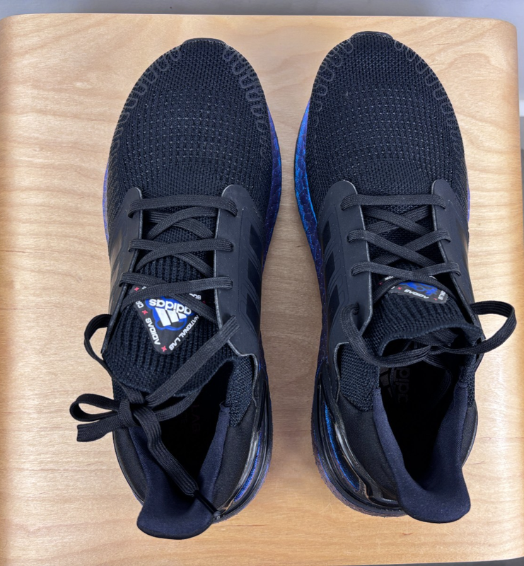 Size 7 (GS) - Adidas UltraBoost 20 Low Blue Boost