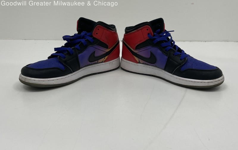 Size 7 (GS) - Jordan 1 Mid Skyline