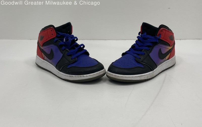 Size 7 (GS) - Jordan 1 Mid Skyline