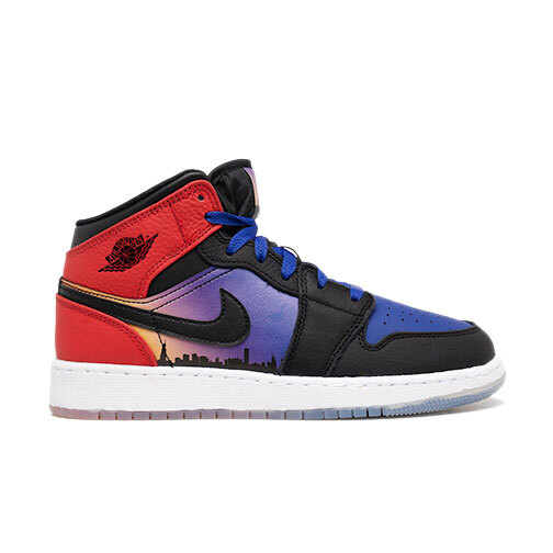 Size 7 (GS) - Jordan 1 Mid Skyline