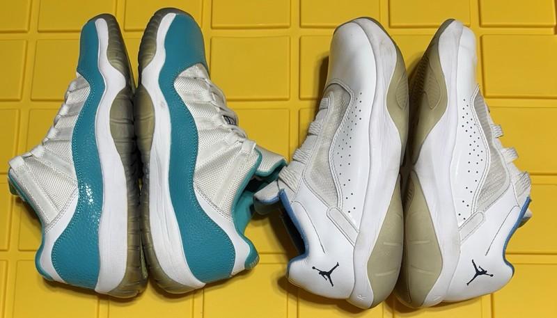 Size 7 (GS) - Jordan 11 Retro Mid Aqua Safari