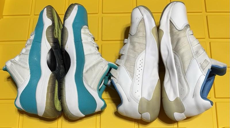 Size 7 (GS) - Jordan 11 Retro Mid Aqua Safari
