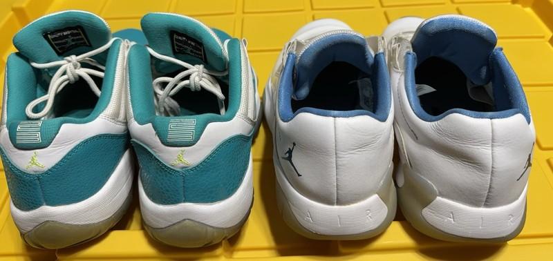 Size 7 (GS) - Jordan 11 Retro Mid Aqua Safari