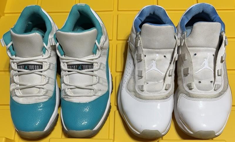 Size 7 (GS) - Jordan 11 Retro Mid Aqua Safari