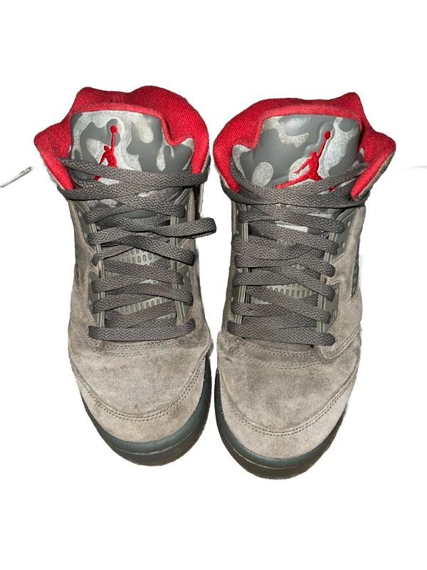 Size 7 (GS) - Jordan 5 Retro Mid Camo