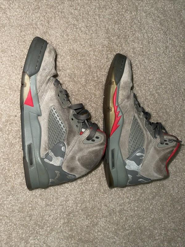 Size 7 (GS) - Jordan 5 Retro Mid Camo