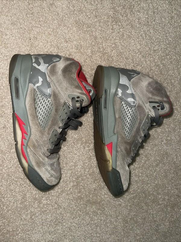 Size 7 (GS) - Jordan 5 Retro Mid Camo