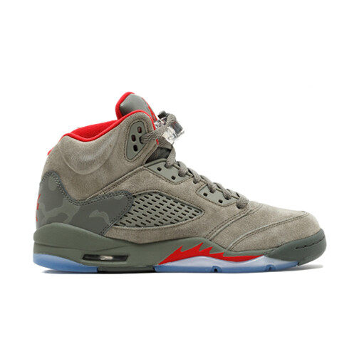 Size 7 (GS) - Jordan 5 Retro Mid Camo