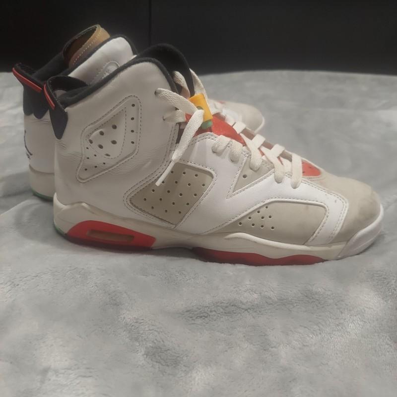 Size 7 (GS) - Jordan 6 Retro Mid Hare