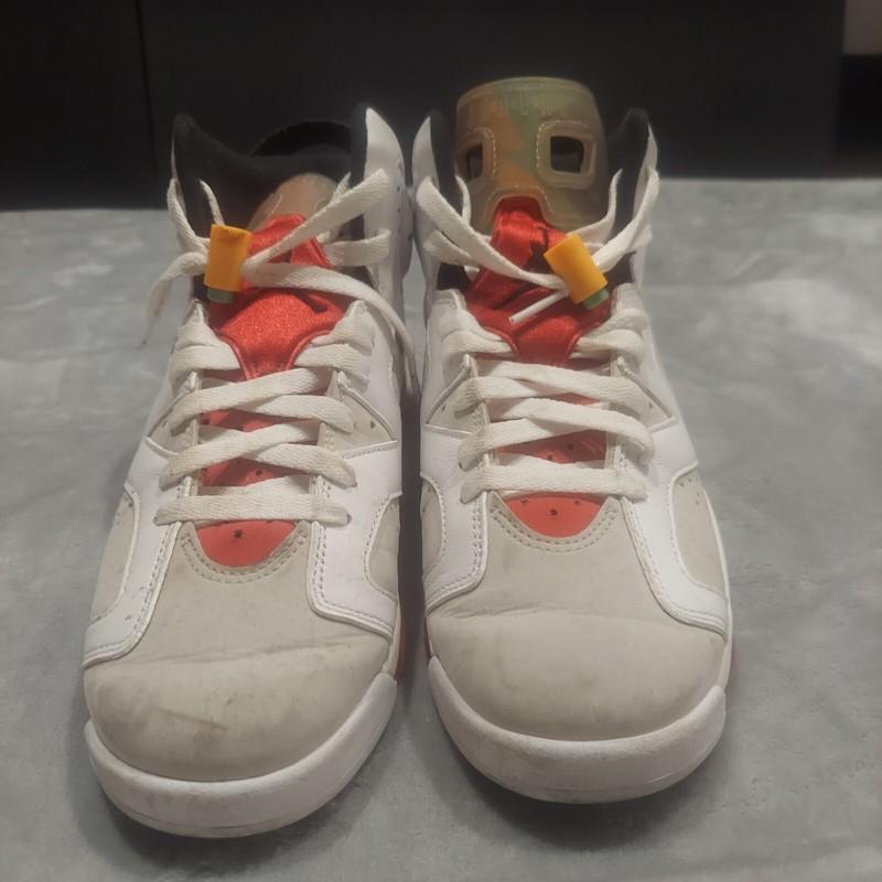 Size 7 (GS) - Jordan 6 Retro Mid Hare