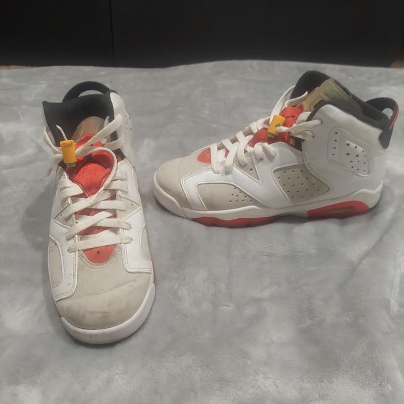 Size 7 (GS) - Jordan 6 Retro Mid Hare