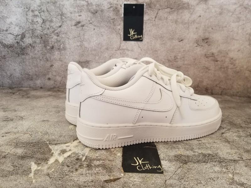 Size 7 (GS) - Nike Air Force 1 LE Low Triple White