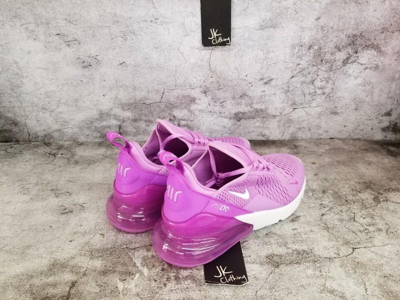Size 7 (GS) - Nike Air Max 270 Low Rush Fuchsia